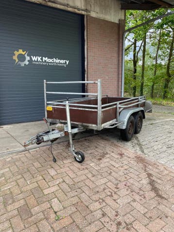 Tandemasser Aanhanger, Gebruikt