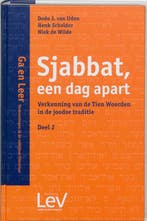 Sjabbat, een dag apart / 2 9789051668940 Dodo J. van Uden, Boeken, Verzenden, Gelezen, Dodo J. van Uden