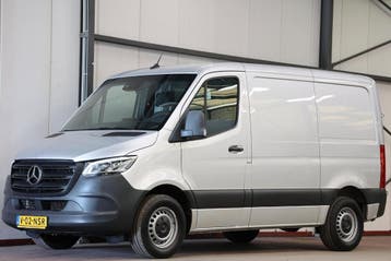 Zakelijke Lease |  Mercedes-Benz Sprinter 317 L1H1 170PK 200, Automaat, Stof, Gebruikt, Euro 6