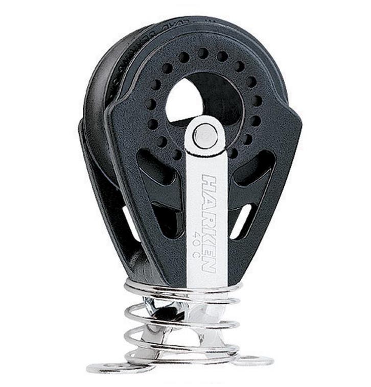 Harken 40C - 1 Schijf Opstaand, Watersport en Boten, Accessoires en Onderhoud, Nieuw, Ophalen of Verzenden