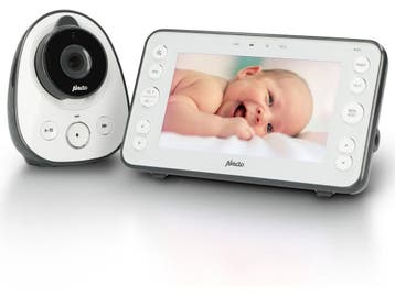 Alecto DVM-150 - Babyfoon met camera - 5 Kleurenscherm -, Kinderen en Baby's, Babyfoons, Verzenden, Zo goed als nieuw
