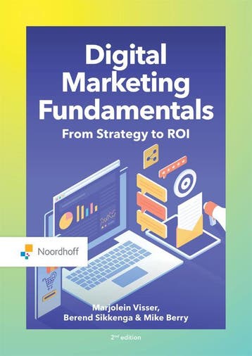 Digital marketing fundamentals - Marjolein Visser, Verzenden, Gelezen, Marjolein Visser