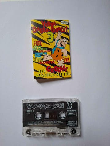 Yabba dabba dance!  3 cassettebandje, Verzenden, Nieuw in verpakking