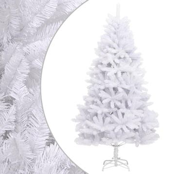 vidaXL Kunstkerstboom met scharnieren met standaard 270 cm, Diversen, Verzenden, Nieuw