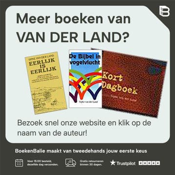Wie zoekt die vindt - VAN DER LAND 9789024252237, Boeken, Verzenden, Gelezen, VAN DER LAND