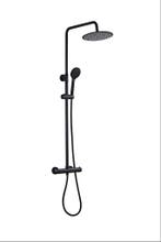 Regendouche inclusief thermostaat kraan, Nieuw, Rvs, Douche