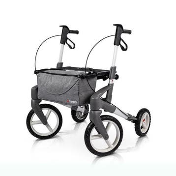 Opvouwbare Rollator TOPRO Olympos ATR Zilver (Nieuw), Ophalen of Verzenden, Nieuw