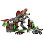 LEGO Jurassic World - Spinosaurus ontsnapping 77982, Ophalen of Verzenden, Nieuw