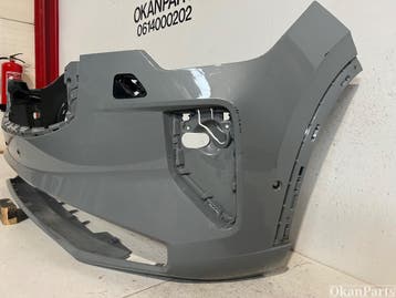 Volvo XC90 II Facelift voorbumper 32345711, Ophalen, Gebruikt, Voor, Bumper