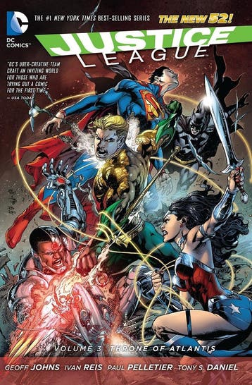 Justice League (2nd Series) Volume 3: Throne of Atlantis, Boeken, Strips | Comics, Verzenden, Zo goed als nieuw