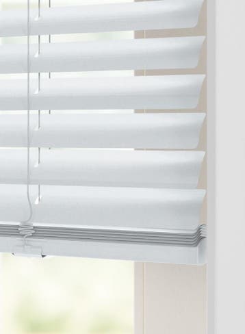 HEMA Jaloezie aluminium zijdeglans 50mm ivoor, Verzenden, Nieuw