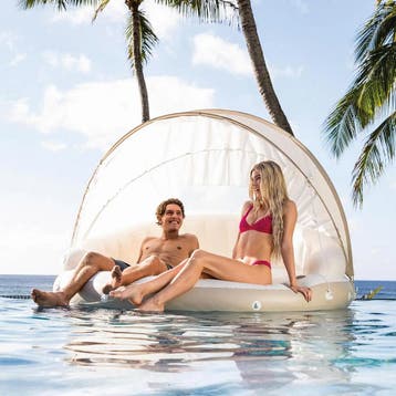 Intex Caribische Luxe eilandbed luchtbed zonder zonnedak1..., Verzenden, Nieuw