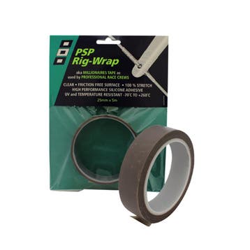 Rig Wrap Silicone tape - millionaires tape, 25mm x 5m, Watersport en Boten, Ophalen of Verzenden, Nieuw