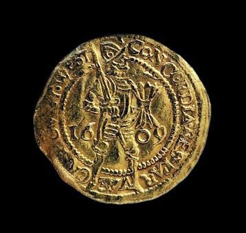 Nederland, West-Friesland Ducat 1609 (RR / Zeer Zeldzaam)