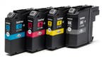 Brother Inktcartridges Multipack - 4, Computers en Software, Printers, Verzenden, Nieuw