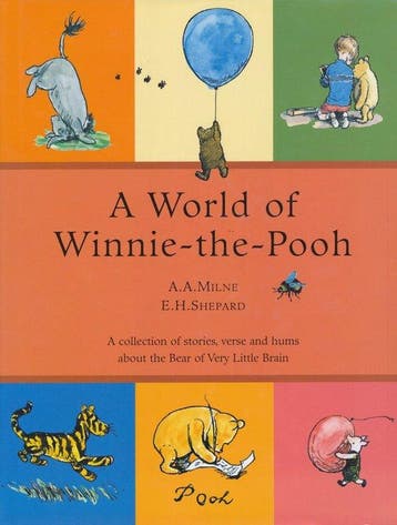 A World of Winnie the Pooh - Shepard, Verzenden, Gelezen