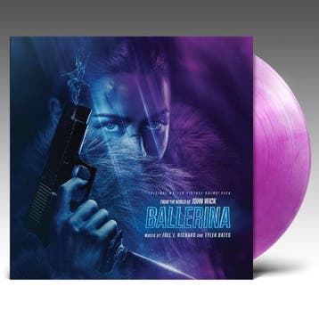 lp nieuw - tyler bates &amp; joel j. richard - FROM THE W..., Verzenden, Zo goed als nieuw, Overige formaten