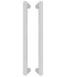 Set deurgrepen PIET BOON ARC PBA400 PA 400 mm mat rvs, Doe-het-zelf en Verbouw, Deuren en Horren, Verzenden, Nieuw