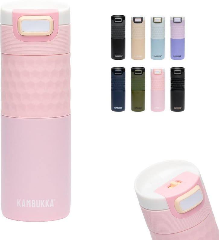 Kambukka Etna Grip Thermosbeker 500 ml - makkelijk reinigen, Antiek en Kunst, Antiek | Servies los, Verzenden