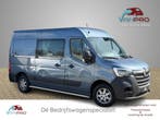 Renault Master 2.3 DCi 180PK Automaat 7-persoons Dubbel cabi, Automaat, Gebruikt, Overige kleuren, Renault