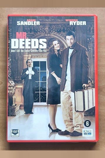 Mr. Deeds Comedy John Turturro Winona Ryder Steven Brill DVD, Verzenden, Nieuw in verpakking