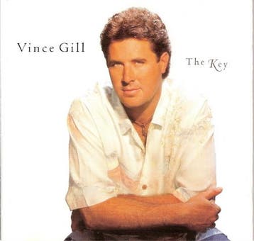 cd - Vince Gill - The Key, Verzenden, Zo goed als nieuw