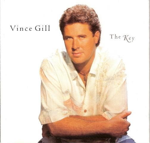cd - Vince Gill - The Key, Cd's en Dvd's, Cd's | Overige Cd's, Zo goed als nieuw, Verzenden