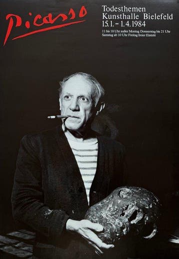 Pablo Picasso (after) - (1881-1973), Todesthemen, Kunsthalle