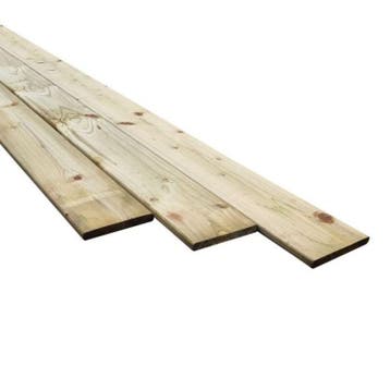 Tuinplank schuttingplank geïmpregneerd 16x140x5000mm, Ophalen of Verzenden, Nieuw
