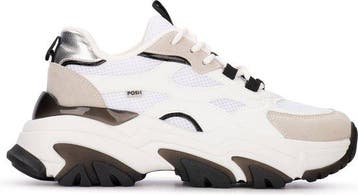POSH by Poelman POLLY Dames Sneakers - Grijs Met Combinatie, Kleding | Dames, Verzenden, Nieuw