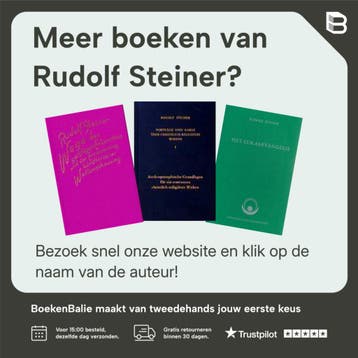 De weg tot inzicht in hogere werelden / Werken en, Boeken, Verzenden, Gelezen, Rudolf Steiner