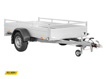 Saris McAlu Pro 255 x 153 (1500 kg) -, Ophalen of Verzenden, Nieuw