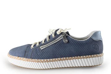 Rieker Sneakers in maat 42 Blauw, Rieker, Verzenden, Blauw, Sneakers of Gympen