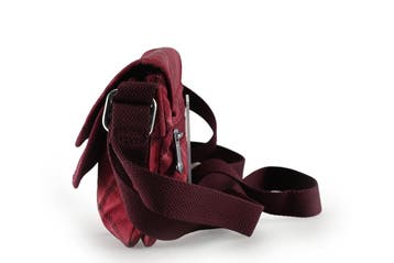 Kipling Handtas Rood, Verzenden, Zo goed als nieuw, Rood