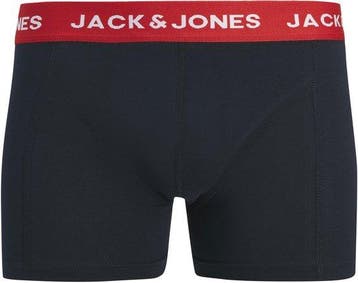 2dekans | JACK&JONES - Maat S - JACKYLE SOLID TRUNKS 12-PACK, Ophalen of Verzenden, Blauw, JACK & JONES