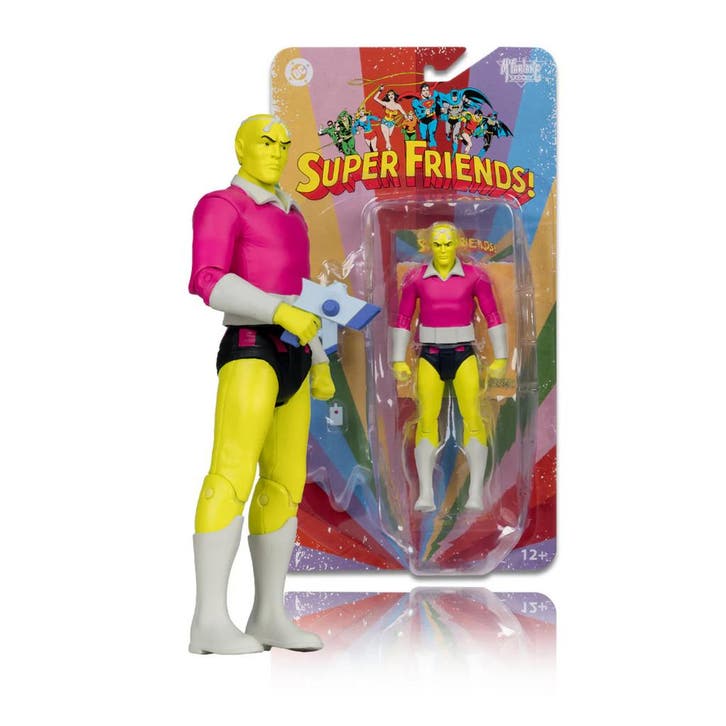 DC Retro Super Friends Action Figure Brainiac 15 cm, Verzamelen, Film en Tv, Nieuw, Ophalen of Verzenden