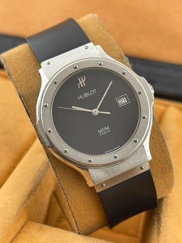 Hublot - Classic MDM - Heren - 1990-1999, Sieraden, Tassen en Uiterlijk, Horloges | Heren, Nieuw