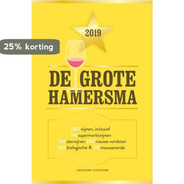 De grote Hamersma 2019 9789059569263 Harold Hamersma, Verzenden, Zo goed als nieuw, Harold Hamersma