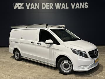 Mercedes-Benz Vito L2H1 | Financial Lease voor 424 p/mnd, Automaat, Stof, Gebruikt, Overige carrosserieën