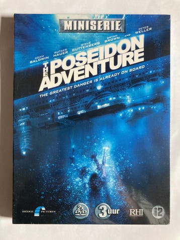 THE POSEIDON ADVENTURE (2005) (IN SEAL) (DVD), Verzenden, Gebruikt