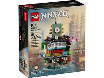 Lego - Micro Ninjago City - 40703, Verzamelen, Overige Verzamelen, Verzenden, Nieuw