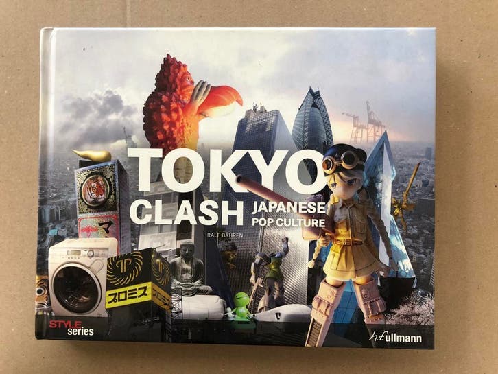 Fotografie - Japanse Pop-Cultuur - Tokyo Clash - NIEUW, Boeken, Kunst en Cultuur | Fotografie en Design, Zo goed als nieuw, Ophalen of Verzenden