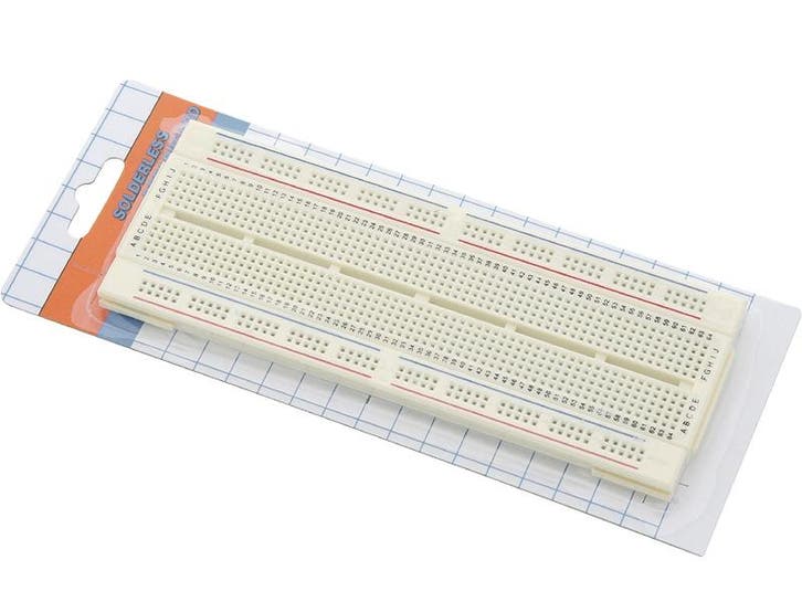 840 punten breadboard PCB circuit test board - Project board, Doe-het-zelf en Verbouw, Overige Doe-het-zelf en Verbouw, Nieuw