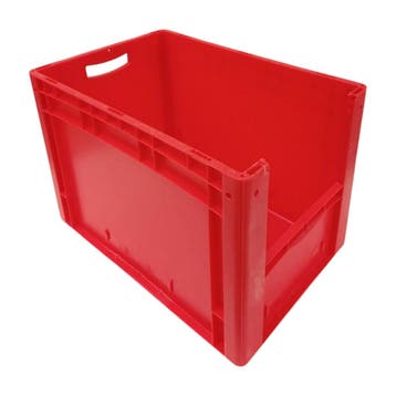 Magazijnbak, 600x395x420 mm, euronorm, levensmiddelgeschikt,, Ophalen of Verzenden, Gebruikt, Bak of Kist