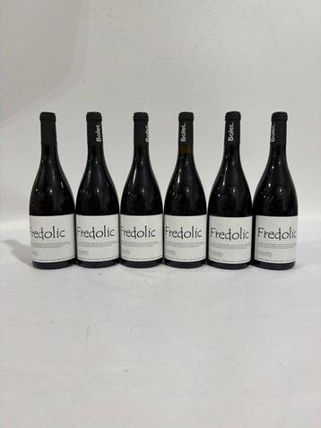 2021 Bolet, Fredolic - Penedes - 6 Flessen (0.75 liter), Nieuw