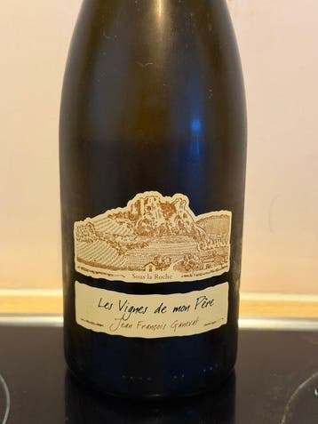 2007 Jean François Ganevat Les Vignes de mon Père - Jura -, Nieuw