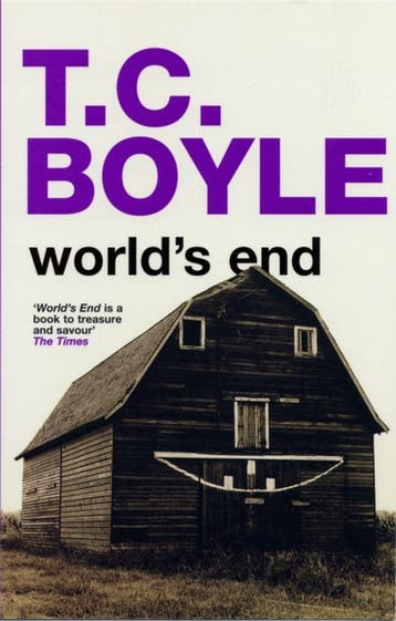 Worlds End - T.C. Boyle 9780747529347, Verzenden, Gelezen, T.C. Boyle