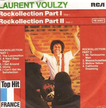 vinyl single 7 inch - Laurent Voulzy - Rockollection, Cd's en Dvd's, Vinyl Singles, Verzenden, Zo goed als nieuw, 7 inch, Rock en Metal