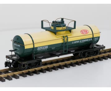 Aristo Craft 41306 Dupont Chemical Single-Dome Tank Car, Ophalen of Verzenden, Gebruikt, Overige typen, Analoog