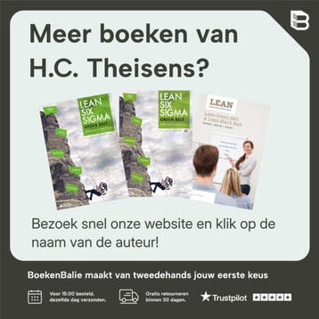Lean Six Sigma Green & Black Belt - Exercise book / Climbing, Verzenden, Zo goed als nieuw, H.C. Theisens